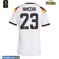 Deutschland Felix Nmecha #23 Heimtrikot Frauen WM 2026 Kurzarm